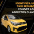 Identifica un taxi seguro: viaja con tranquilidad y confianza