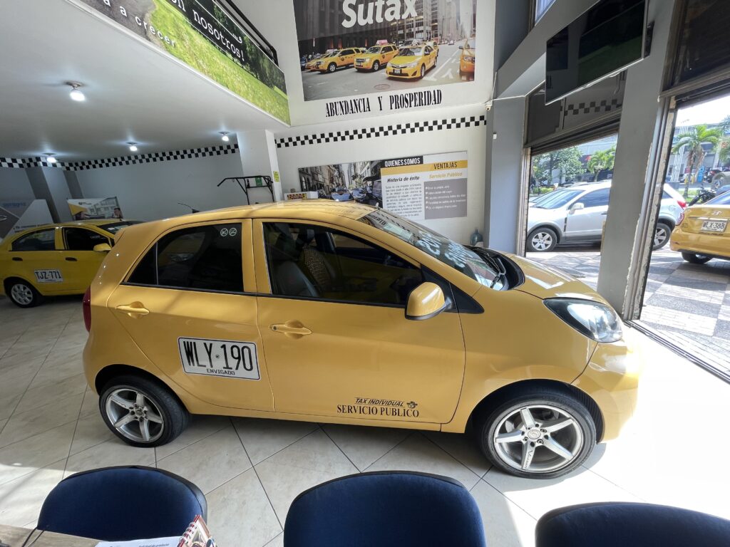 Taxi Kia Picanto 2017